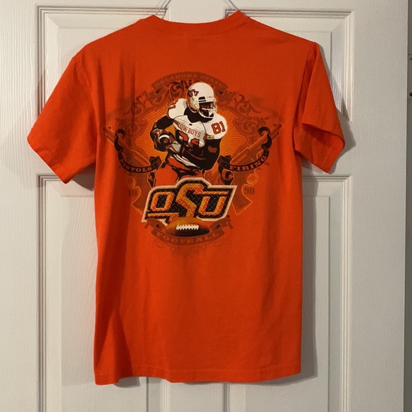2011 OSU Cowboys Football Tee - Picture 4 of 5